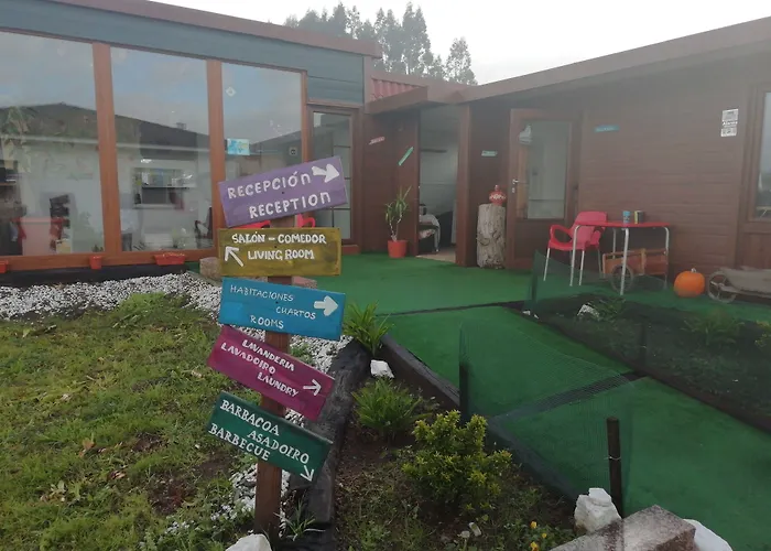 Hotel cerca del colegio: Crucesinn Albergue